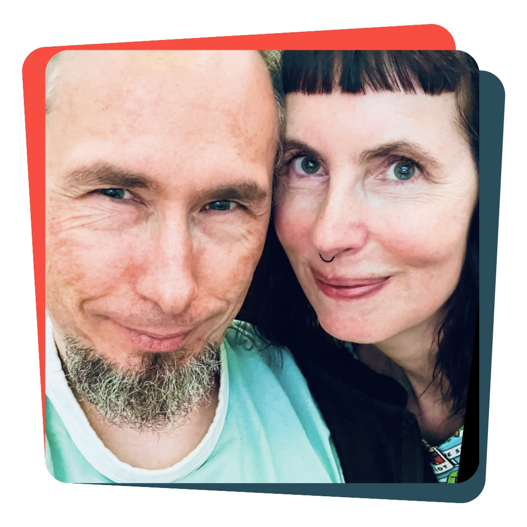 Dr. Babett Baraniec und Sebastian Miedtank, das Paar hinter WiederNah